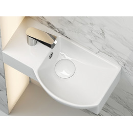 Раковина подвесная Ceramicanova Element 40 см R CN6039R фото 