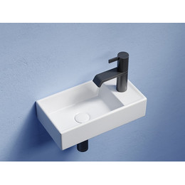 Раковина подвесная Ceramicanova Element 40 см L CN6051L фото 