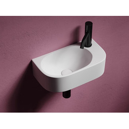 Раковина подвесная Ceramicanova Element 40 см L CN6066L фото 