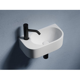 Раковина подвесная Ceramicanova Element 40 см R CN6066R фото 