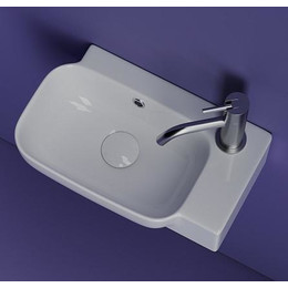 Раковина подвесная Ceramicanova Element 40 см L CN6074L фото 