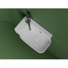 Раковина подвесная Ceramicanova Element 40 см R CN6074R фото 