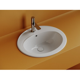 Раковина врезная на столешницу Ceramicanova Sun 56 см CN6079 фото 