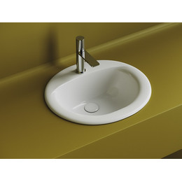Раковина врезная на столешницу Ceramicanova Sun 51 см CN6080 фото 