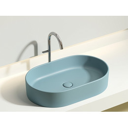 Раковина-чаша Ceramicanova Element 60 см CN6048MLG, зелёный матовый фото 