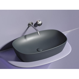 Раковина-чаша Ceramicanova Element 60 см CN6049MDH, тёмный антрацит матовый фото 