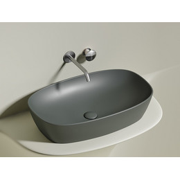 Раковина-чаша Ceramicanova Element 60 см CN6049MH, антрацит матовый фото 