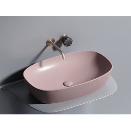 Раковина-чаша Ceramicanova Element 60 см CN6049MP, розовый матовый фото 