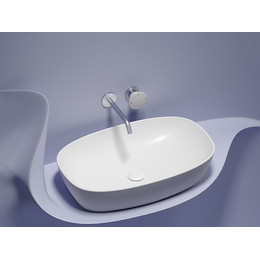 Раковина-чаша Ceramicanova Element 60 см CN6049MW, белый матовый фото 