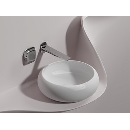 Раковина-чаша Ceramicanova Element 36 см CN6050MW, белый матовый фото 