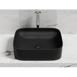 Раковина-чаша Ceramicanova Element 50 см CN6052MB, чёрный матовый фото 