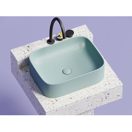 Раковина-чаша Ceramicanova Element 50 см CN6052MLG, зелёный матовый фото 