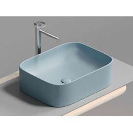 Раковина-чаша Ceramicanova Element 50 см CN6052ML, голубой матовый фото 