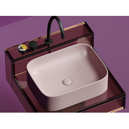 Раковина-чаша Ceramicanova Element 50 см CN6052MP, розовый матовый фото 