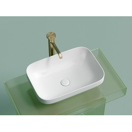 Раковина-чаша Ceramicanova Element 50 см CN6055MW, белый матовый фото 