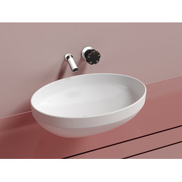 Раковина-чаша Ceramicanova Element 50 см CN6056MW, белый матовый фото 