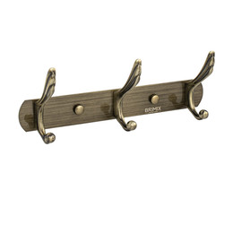 Набор крючков Brimix 563-B, цвет бронза фото 