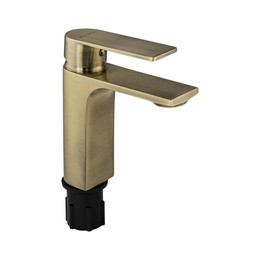 Смеситель для раковины Fabia 9837, бронза фото 