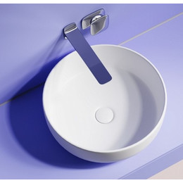 Раковина-чаша Ceramicanova Taycan 37 см CN12003MW, белый матовый фото 