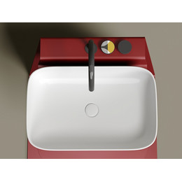 Раковина-чаша Ceramicanova Element 60 см CN6053MW, белый матовый фото 