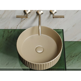 Раковина-чаша Ceramicanova Element 36 см CN6057MC, капучино матовый фото 