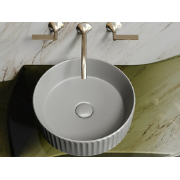 Раковина-чаша Ceramicanova Element 36 см CN6057MH, антрацит матовый фото 