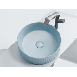 Раковина-чаша Ceramicanova Element 36 см CN6057ML, голубой матовый фото 