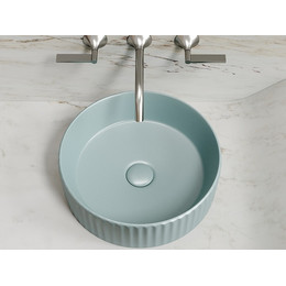 Раковина-чаша Ceramicanova Element 36 см CN6057MLG, зелёный матовый фото 