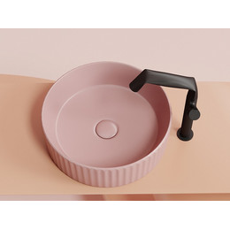 Раковина-чаша Ceramicanova Element 36 см CN6057MP, розовый матовый фото 