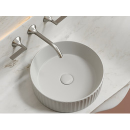 Раковина-чаша Ceramicanova Element 36 см CN6057MSG, серый матовый фото 