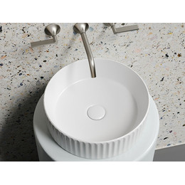 Раковина-чаша Ceramicanova Element 36 см CN6057MW, белый матовый фото 