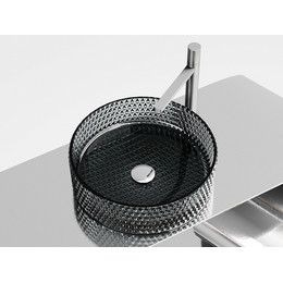 Раковина-чаша Ceramicanova Cristal 36 см CN6060, чёрный фото 