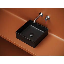 Раковина-чаша Ceramicanova Element 36 см CN6068MB, чёрный матовый фото 