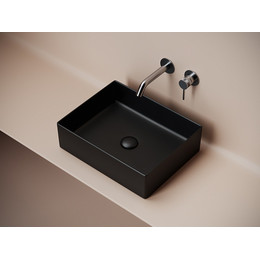 Раковина-чаша Ceramicanova Element 36 см CN6069MB, чёрный матовый фото 