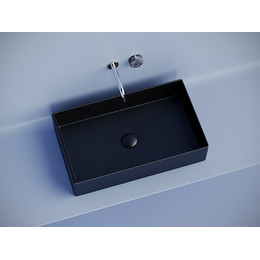 Раковина-чаша Ceramicanova Element 60 см CN6070MB, чёрный матовый фото 