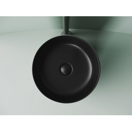 Раковина-чаша Ceramicanova Element 35 см CN6073MB, чёрный матовый фото 