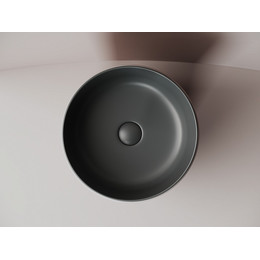 Раковина-чаша Ceramicanova Element 35 см CN6073MDH, тёмный антрацит матовый фото 