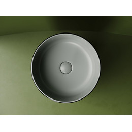 Раковина-чаша Ceramicanova Element 35 см CN6073MH, антрацит матовый фото 