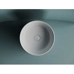 Раковина-чаша Ceramicanova Element 35 см CN6073MW, белый матовый фото 