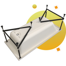 Каркас для ванны универсальный STARK фото 