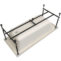 Каркас для ванны STARK 170х70 см (профильная труба 20 мм) фото 