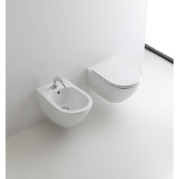 Биде подвесное Kerasan Aquatech 372401*1 фото 