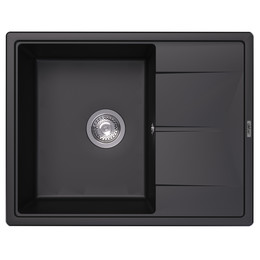 Кухонная мойка Abber Quarz AQ2903B, чёрный фото 