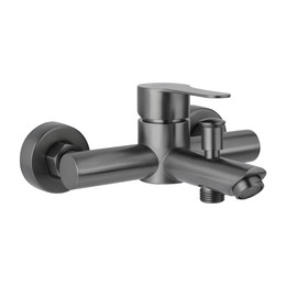 Смеситель для ванны Fixsen NORDIC FX-8803F, графит фото 