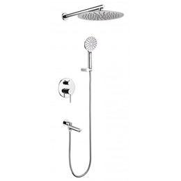 Душевая система для ванны Grocenberg GB5001CR фото 