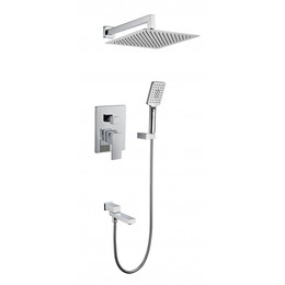 Душевая система для ванны Grocenberg GB5008CR фото 