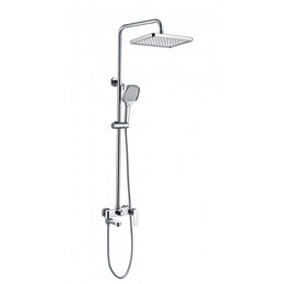 Душевая стойка с изливом Grocenberg GB7011CR фото 