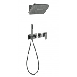 Душевая система для ванны Grocenberg GB5030BG, графит фото 