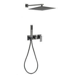 Душевая система для ванны Grocenberg GB5080BG, графит фото 