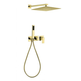 Душевая система для ванны Grocenberg GB5080GO, золото фото 